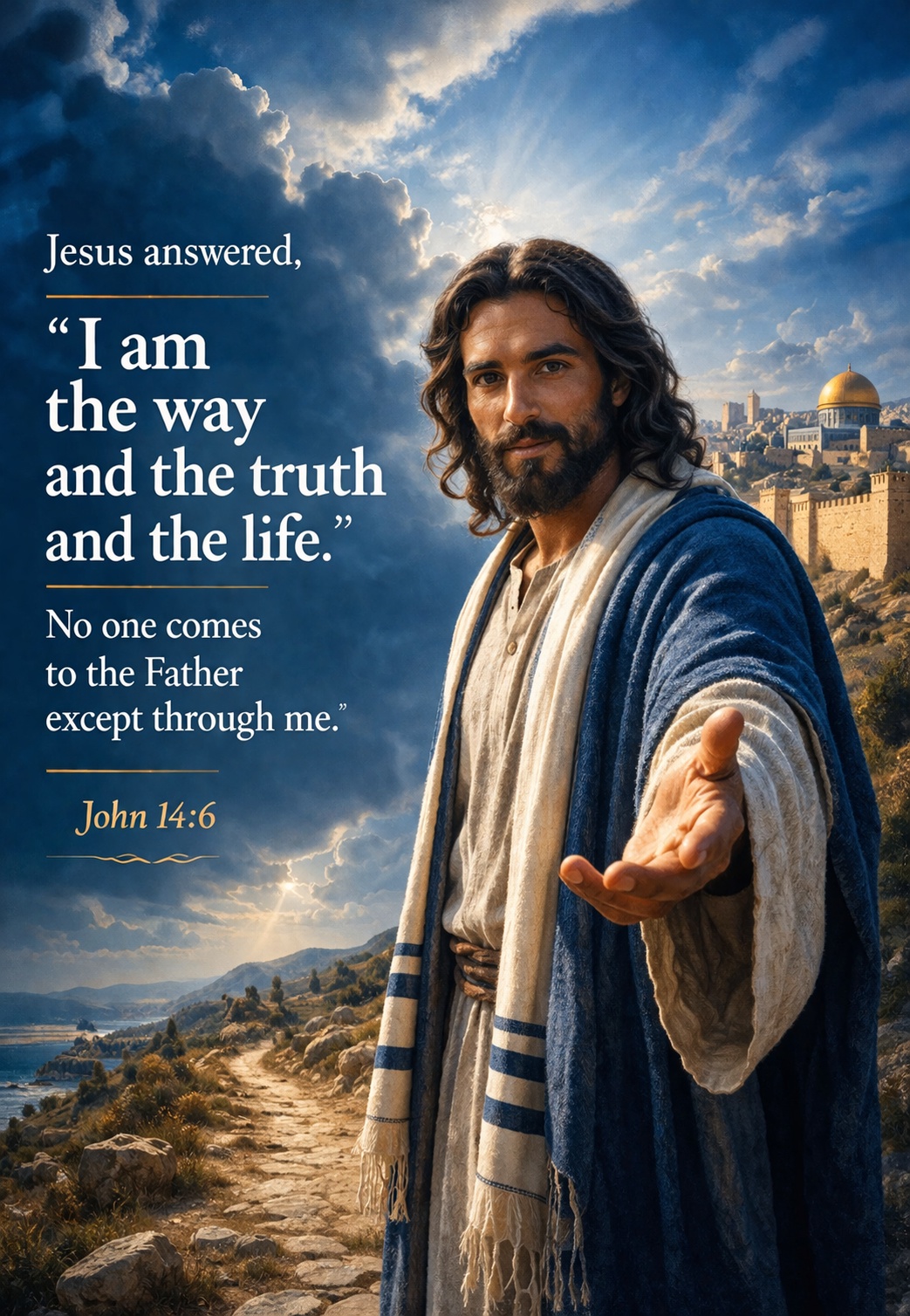 Daily Verse - John 14 V 6